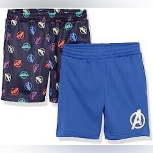 BRAND NEW Avenger Kids' 8Y Boys Medium Navy and Blue Shorts Duo